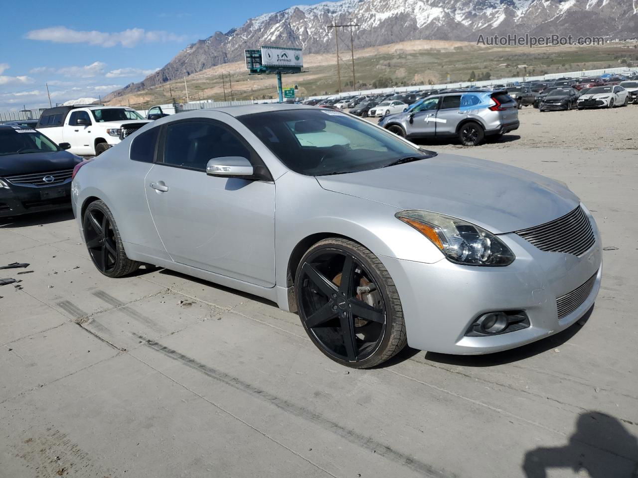 2011 Nissan Altima Sr Silver vin: 1N4BL2EPXBC130120