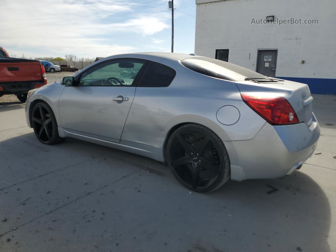 2011 Nissan Altima Sr Silver vin: 1N4BL2EPXBC130120