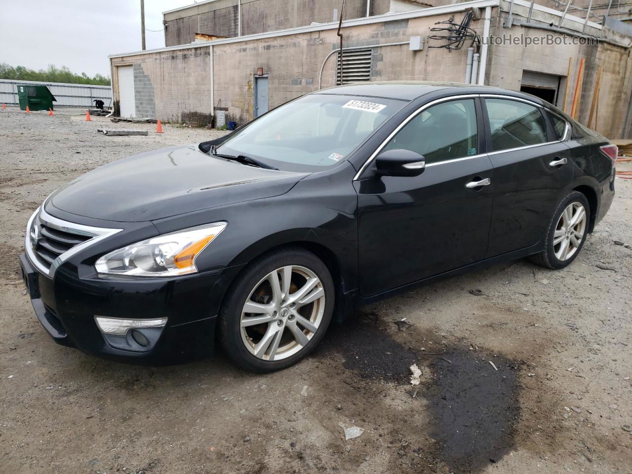 2014 Nissan Altima 3.5s Black vin: 1N4BL3AP0EC133558