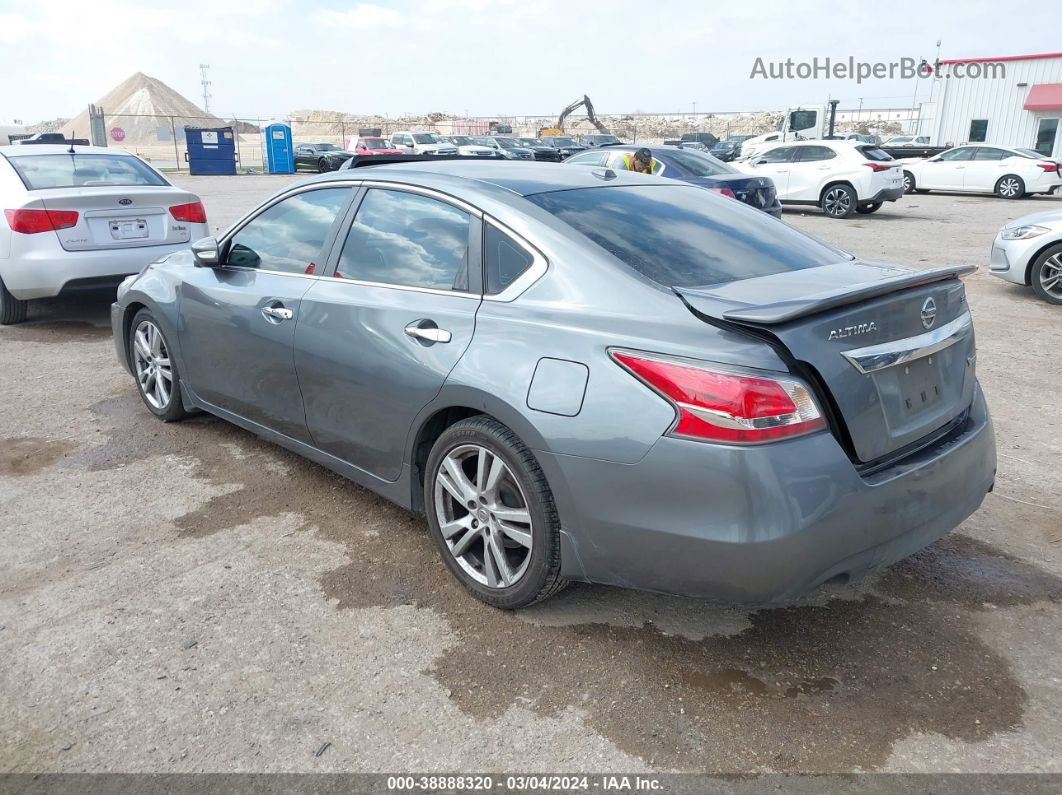 2015 Nissan Altima 3.5 Sl Gray vin: 1N4BL3AP0FC135327