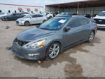 2015 Nissan Altima 3.5 Sl Gray vin: 1N4BL3AP0FC135327