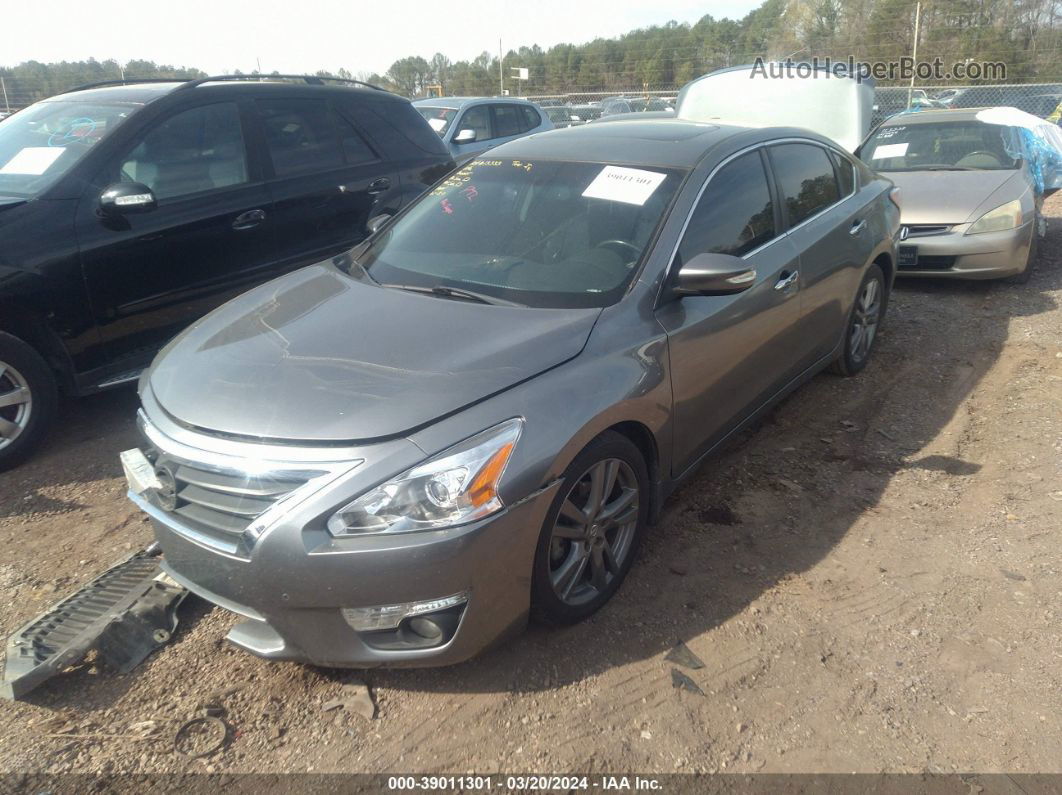 2015 Nissan Altima 3.5 Sl Серый vin: 1N4BL3AP0FC229630