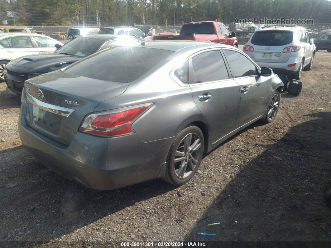 2015 Nissan Altima 3.5 Sl Серый vin: 1N4BL3AP0FC229630