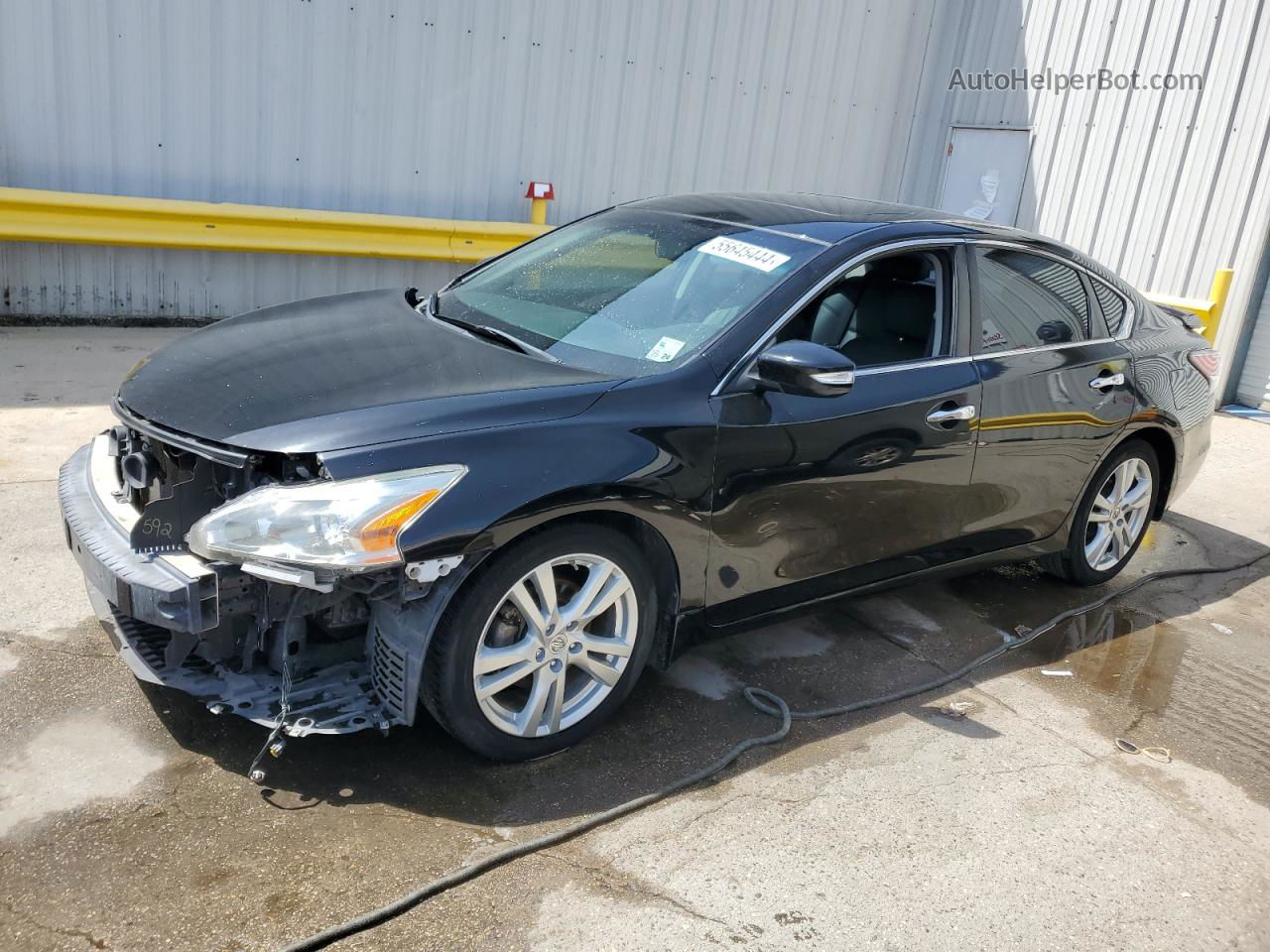 2015 Nissan Altima 3.5s Black vin: 1N4BL3AP0FC445218