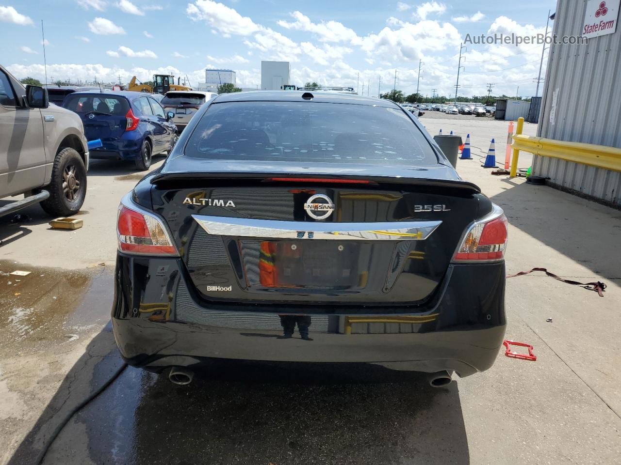 2015 Nissan Altima 3.5s Black vin: 1N4BL3AP0FC445218