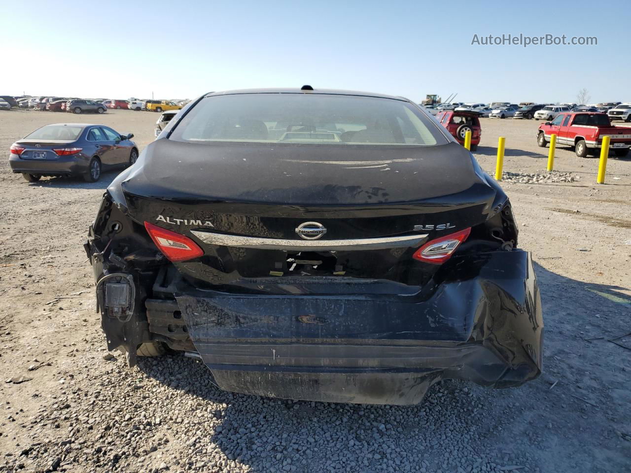 2016 Nissan Altima 3.5sl Black vin: 1N4BL3AP0GC122157