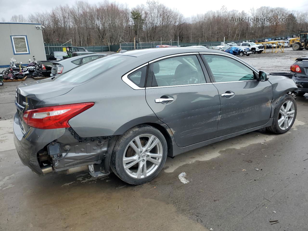 2017 Nissan Altima 3.5sl Gray vin: 1N4BL3AP0HC135072