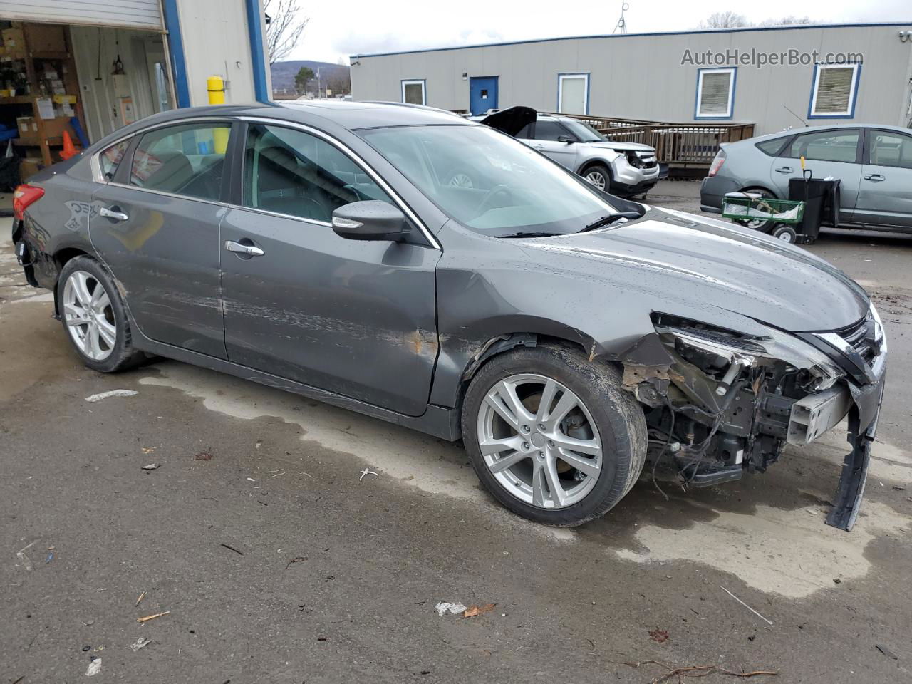 2017 Nissan Altima 3.5sl Gray vin: 1N4BL3AP0HC135072