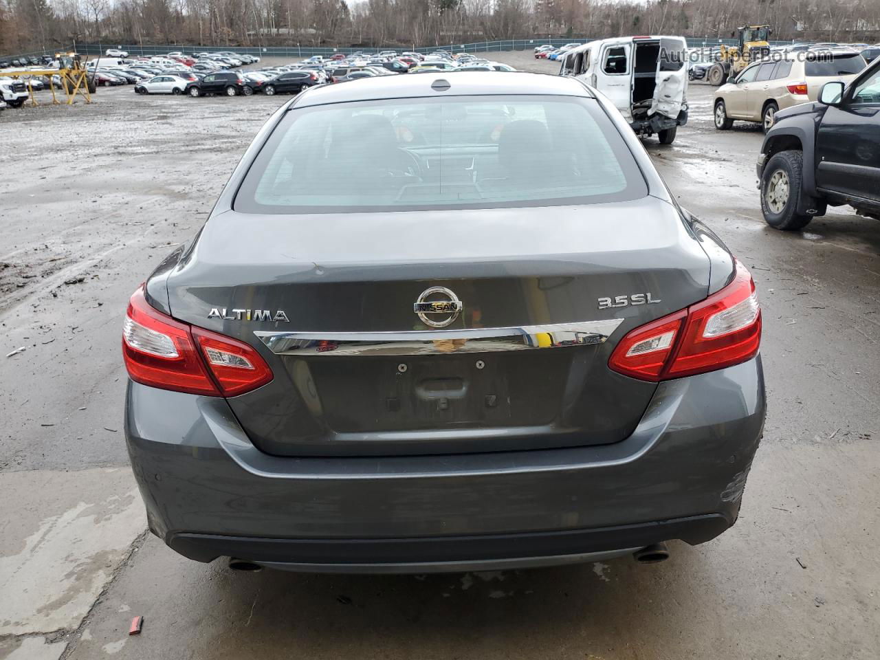 2017 Nissan Altima 3.5sl Gray vin: 1N4BL3AP0HC135072