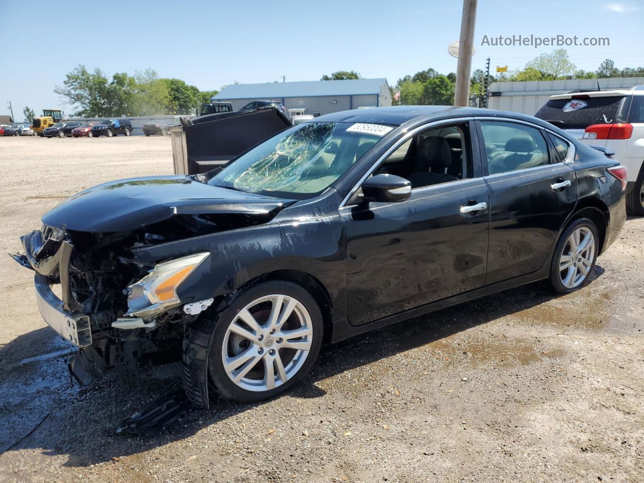 2014 Nissan Altima 3.5s Black vin: 1N4BL3AP1EC121712