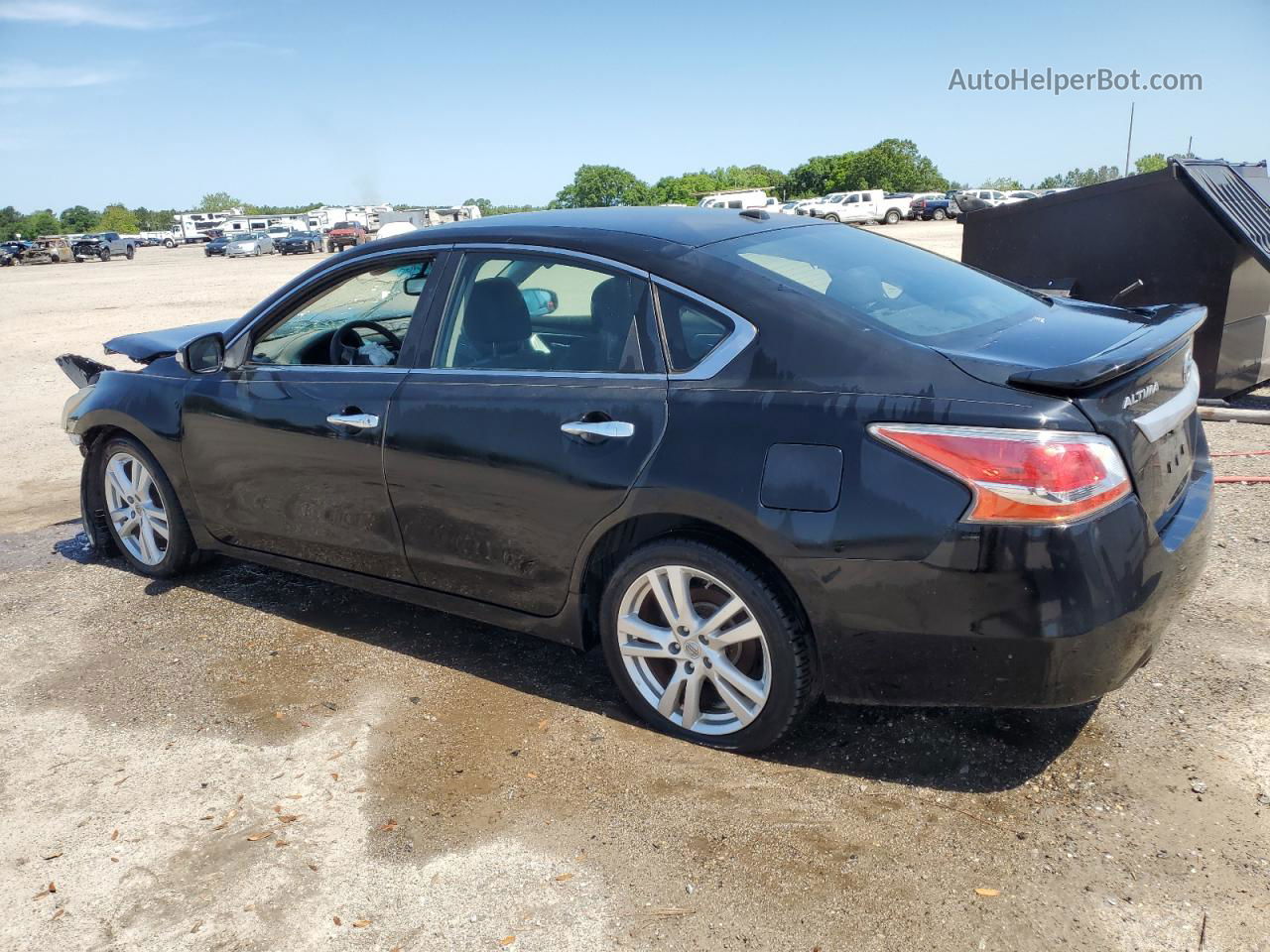 2014 Nissan Altima 3.5s Черный vin: 1N4BL3AP1EC121712