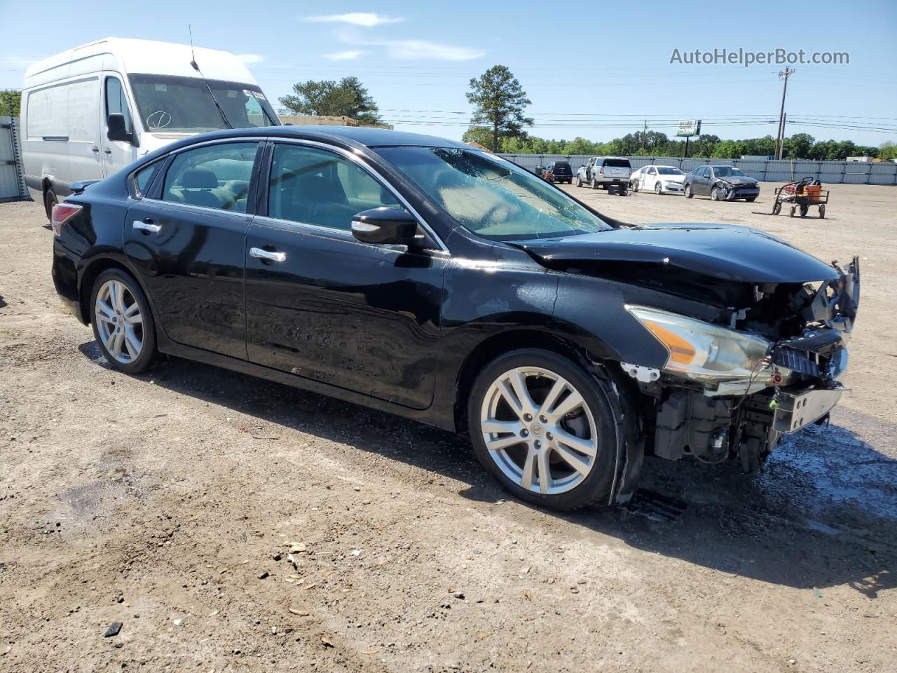 2014 Nissan Altima 3.5s Black vin: 1N4BL3AP1EC121712