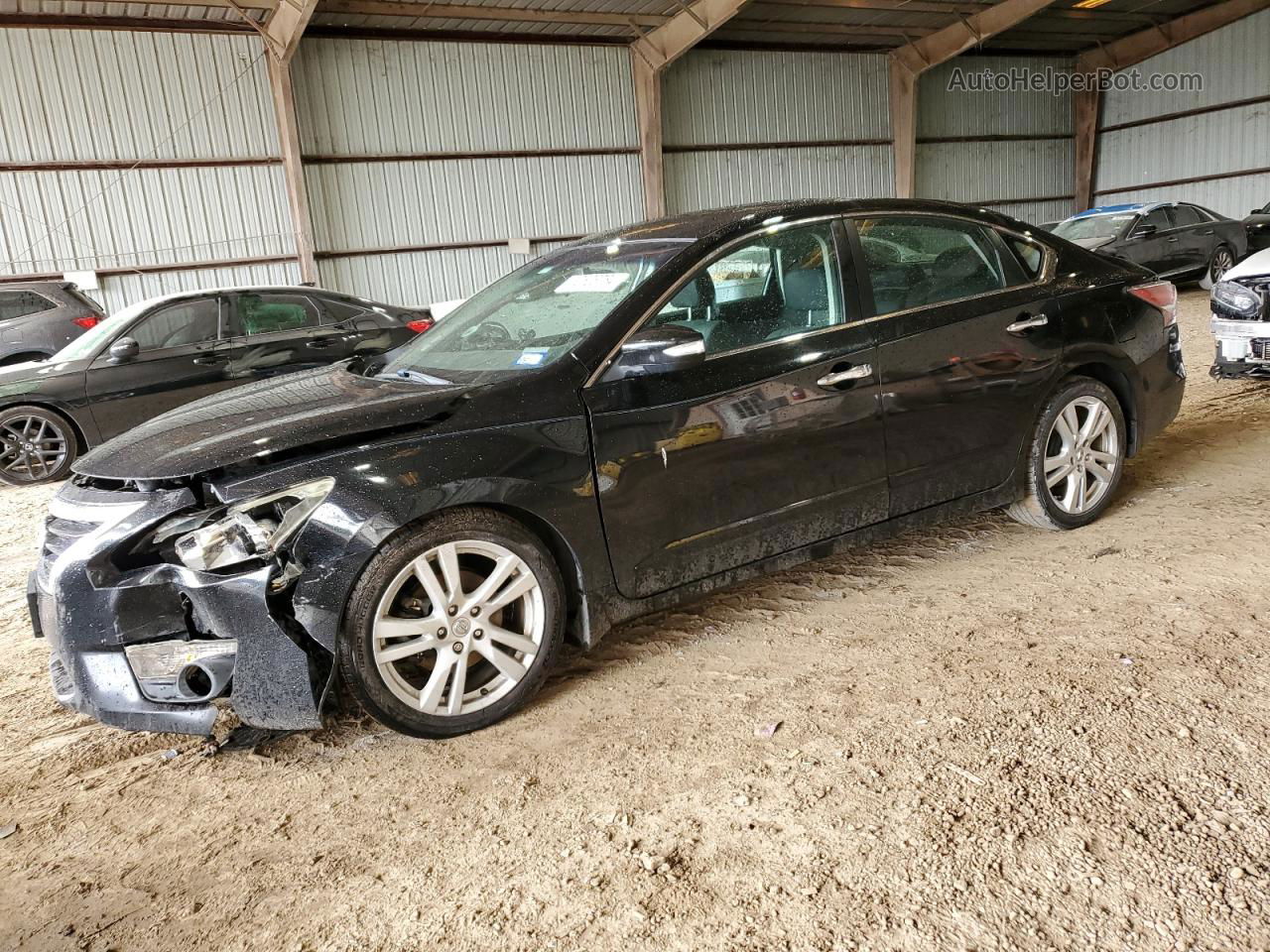 2014 Nissan Altima 3.5s Black vin: 1N4BL3AP1EC268953