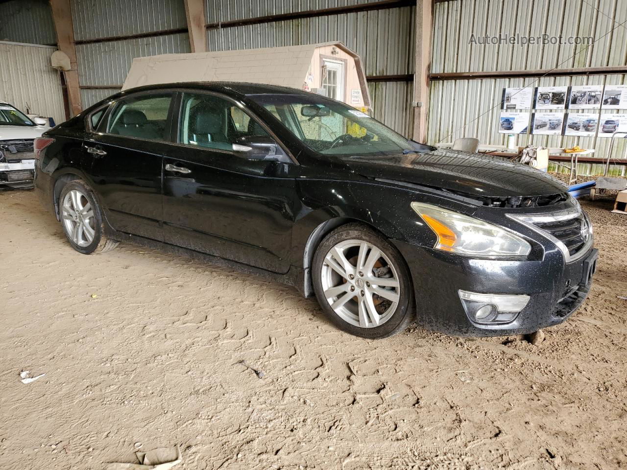 2014 Nissan Altima 3.5s Black vin: 1N4BL3AP1EC268953