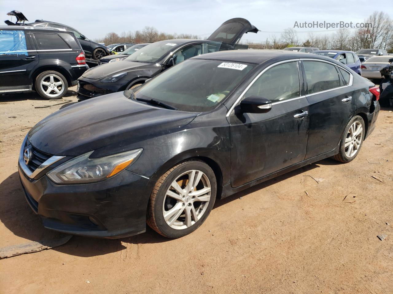 2016 Nissan Altima 3.5sl Black vin: 1N4BL3AP1GC150081