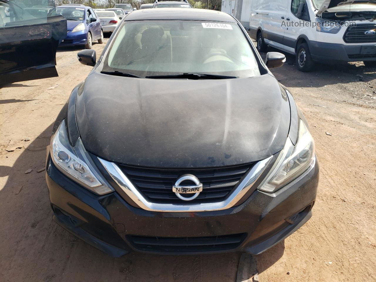 2016 Nissan Altima 3.5sl Черный vin: 1N4BL3AP1GC150081