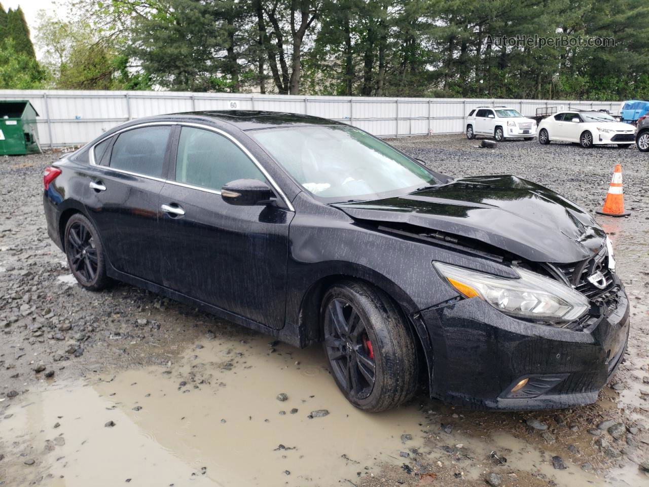 2016 Nissan Altima 3.5sl Black vin: 1N4BL3AP1GC158682