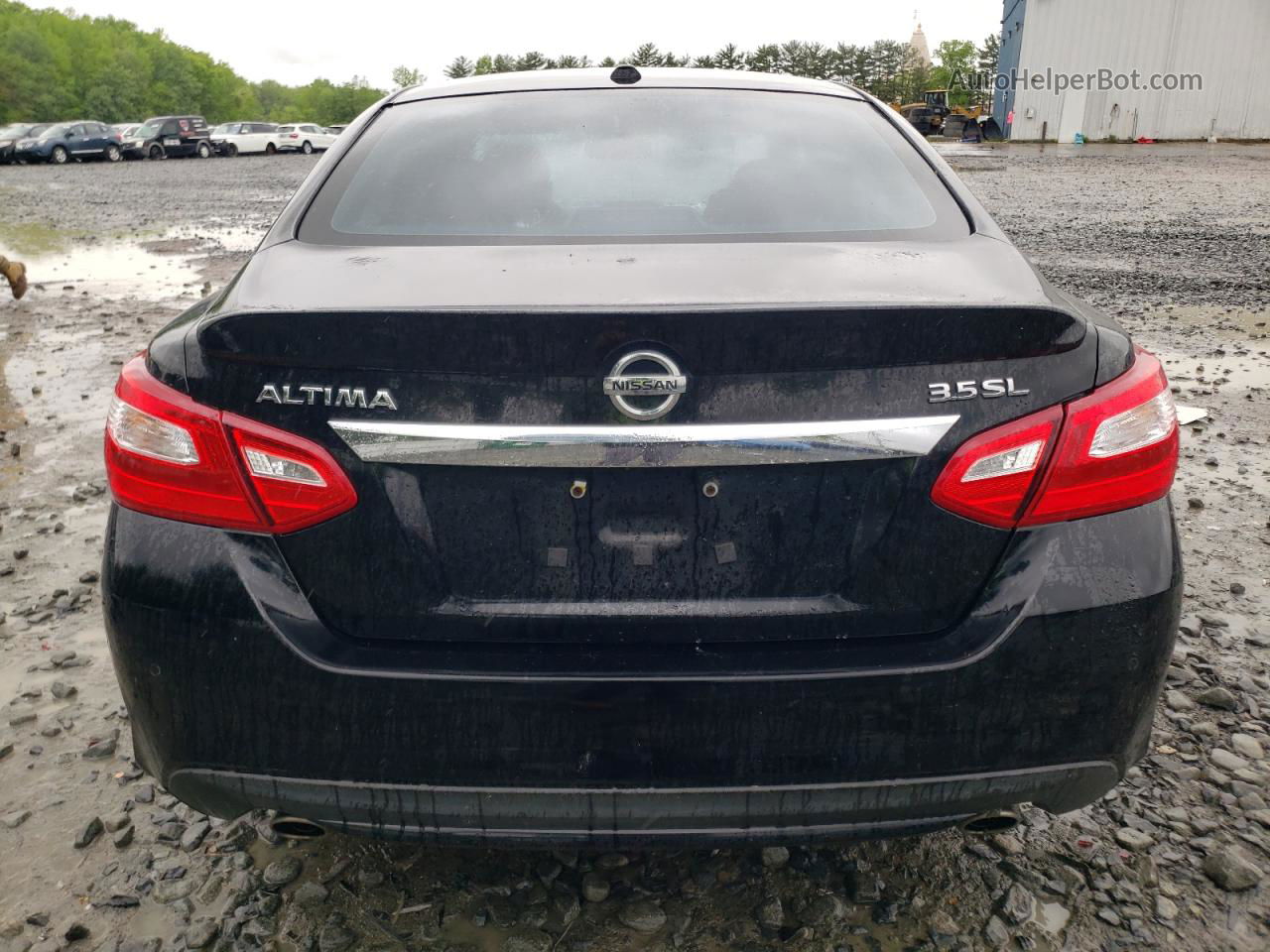 2016 Nissan Altima 3.5sl Black vin: 1N4BL3AP1GC158682