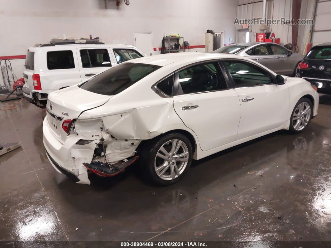 2016 Nissan Altima 3.5 Sl White vin: 1N4BL3AP1GC163395