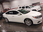 2016 Nissan Altima 3.5 Sl White vin: 1N4BL3AP1GC163395