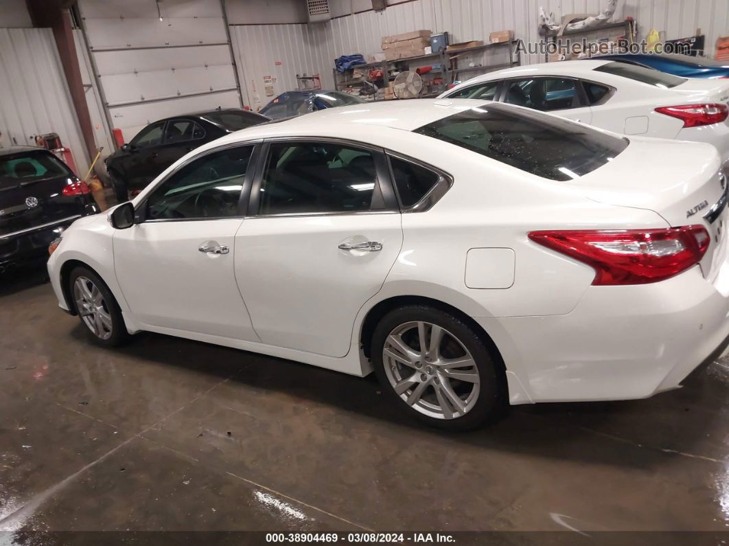 2016 Nissan Altima 3.5 Sl White vin: 1N4BL3AP1GC163395