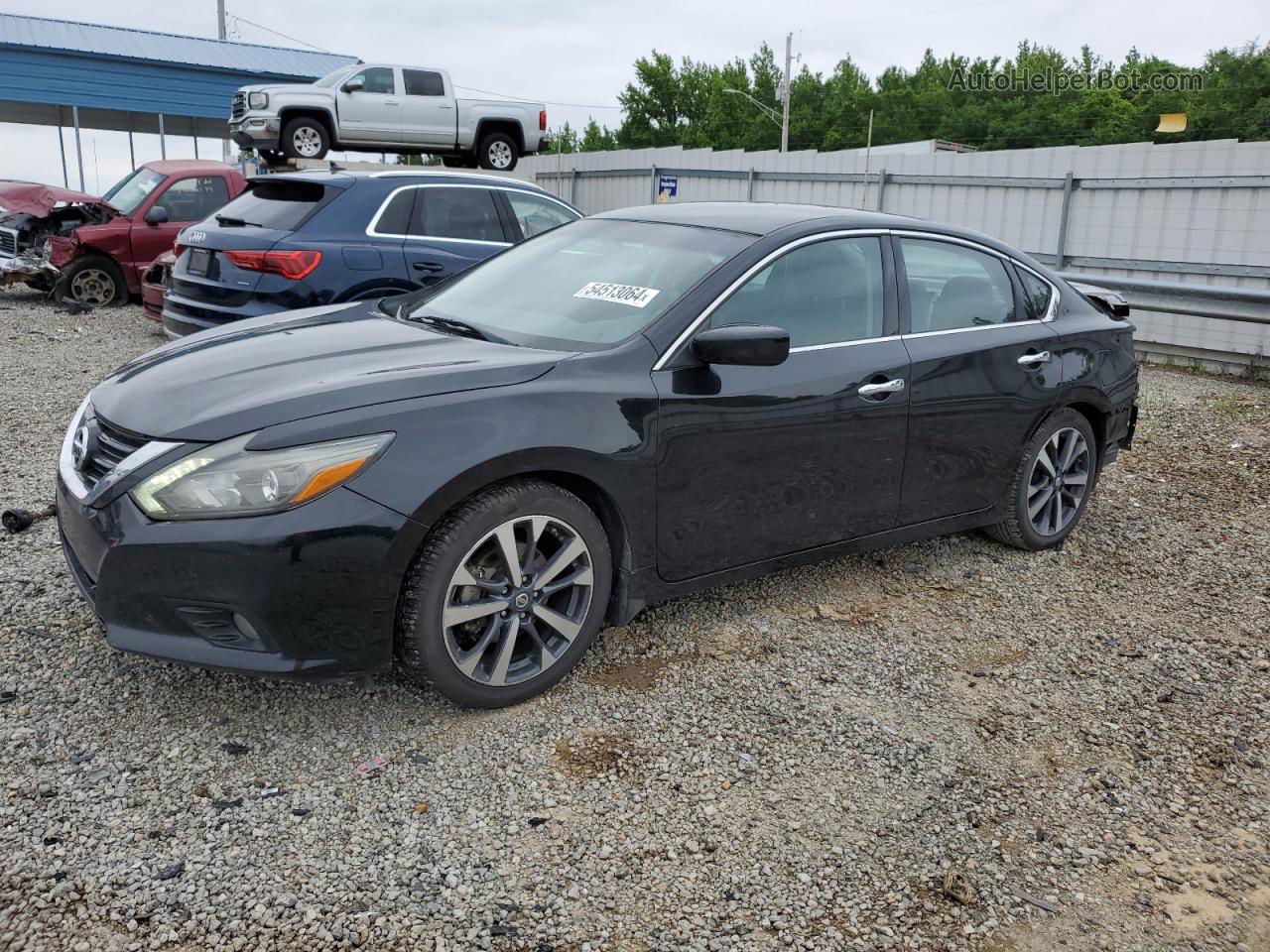 2016 Nissan Altima 3.5sl Черный vin: 1N4BL3AP1GC183596