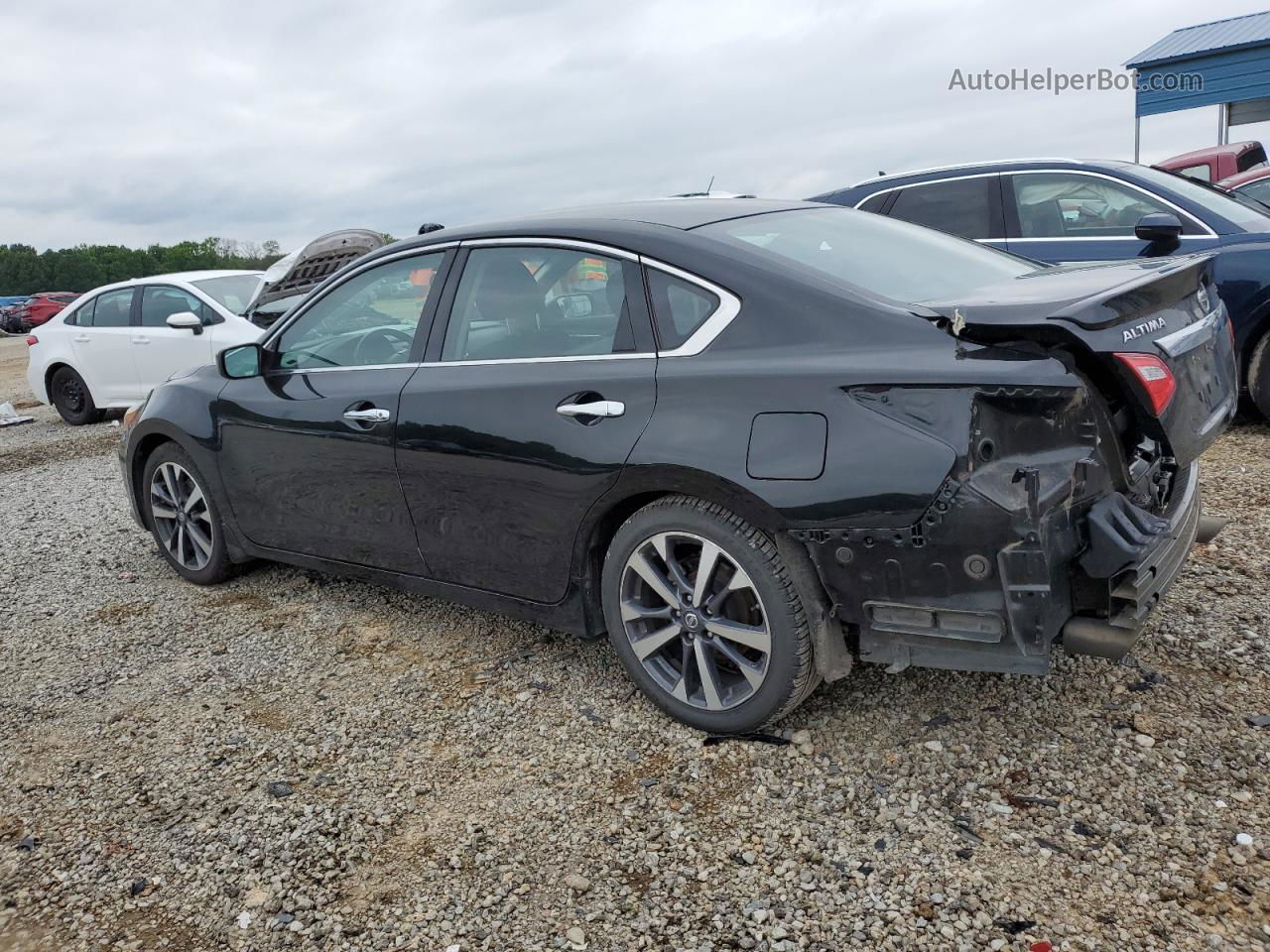 2016 Nissan Altima 3.5sl Черный vin: 1N4BL3AP1GC183596