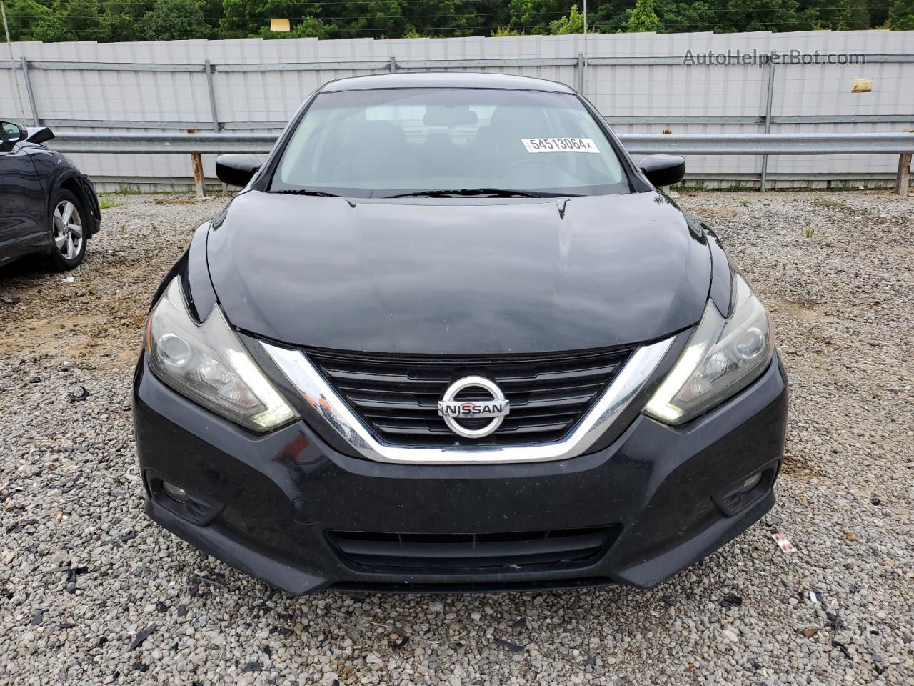 2016 Nissan Altima 3.5sl Черный vin: 1N4BL3AP1GC183596