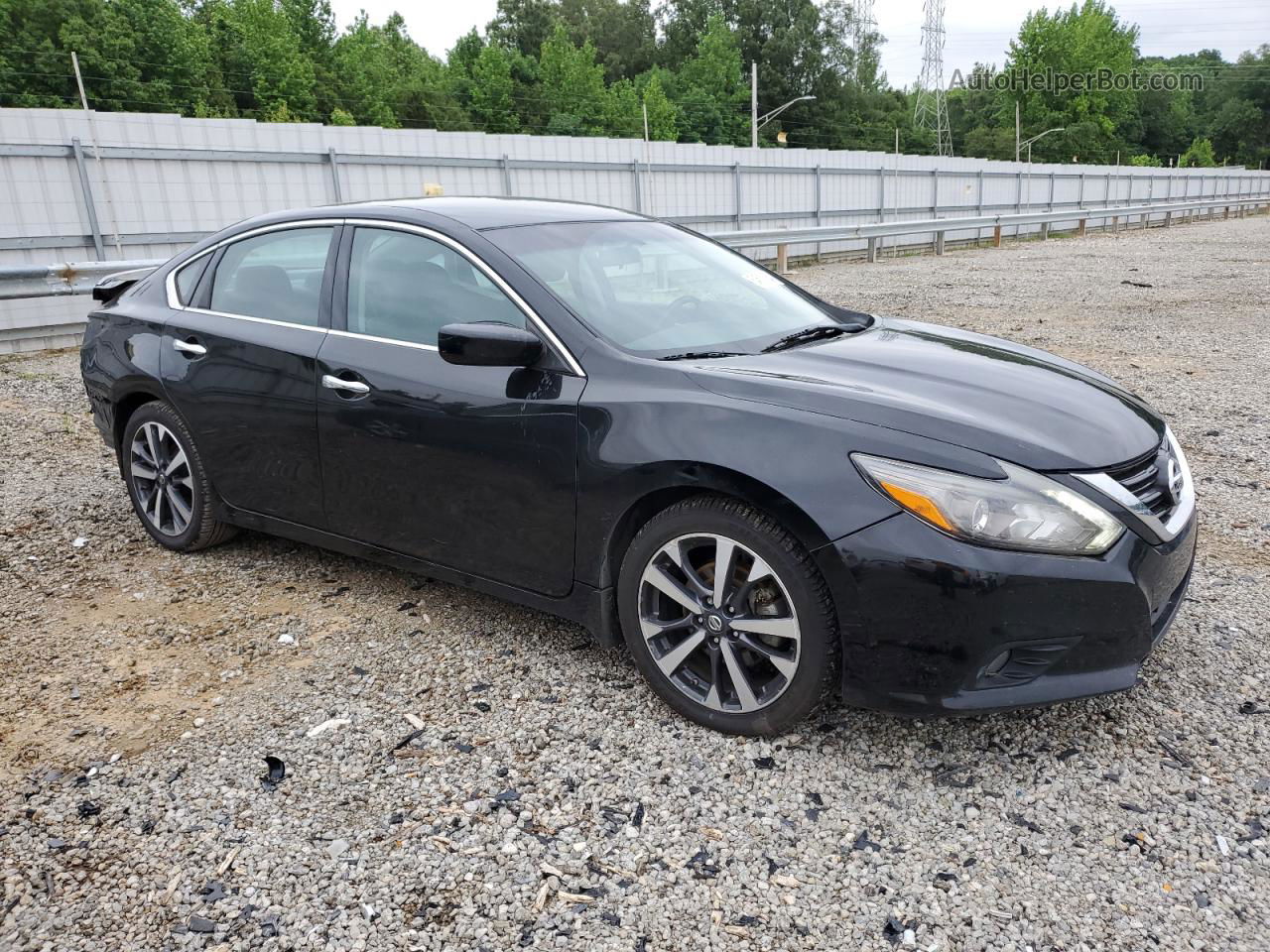 2016 Nissan Altima 3.5sl Черный vin: 1N4BL3AP1GC183596