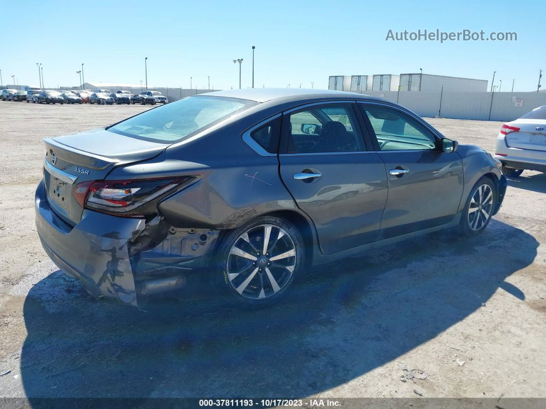 2017 Nissan Altima 3.5 Sr Gray vin: 1N4BL3AP1HC218574