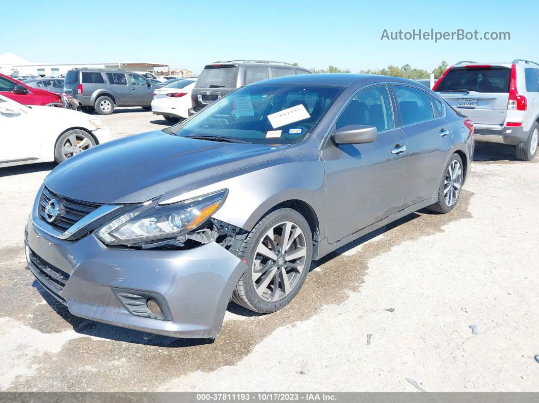 2017 Nissan Altima 3.5 Sr Gray vin: 1N4BL3AP1HC218574