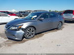 2017 Nissan Altima 3.5 Sr Gray vin: 1N4BL3AP1HC218574