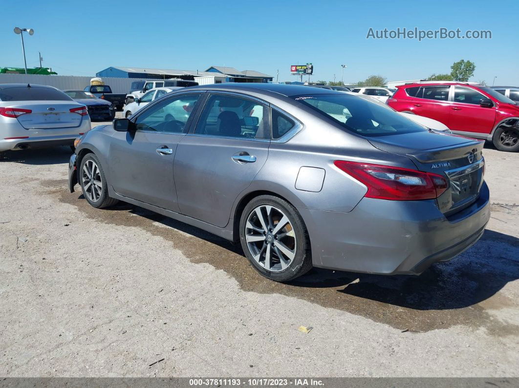 2017 Nissan Altima 3.5 Sr Gray vin: 1N4BL3AP1HC218574