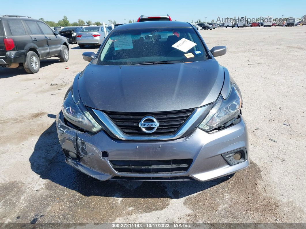 2017 Nissan Altima 3.5 Sr Gray vin: 1N4BL3AP1HC218574