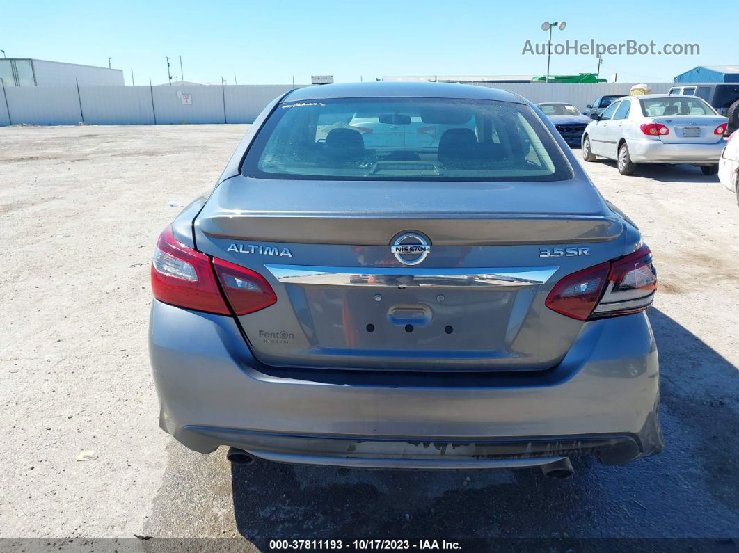 2017 Nissan Altima 3.5 Sr Gray vin: 1N4BL3AP1HC218574