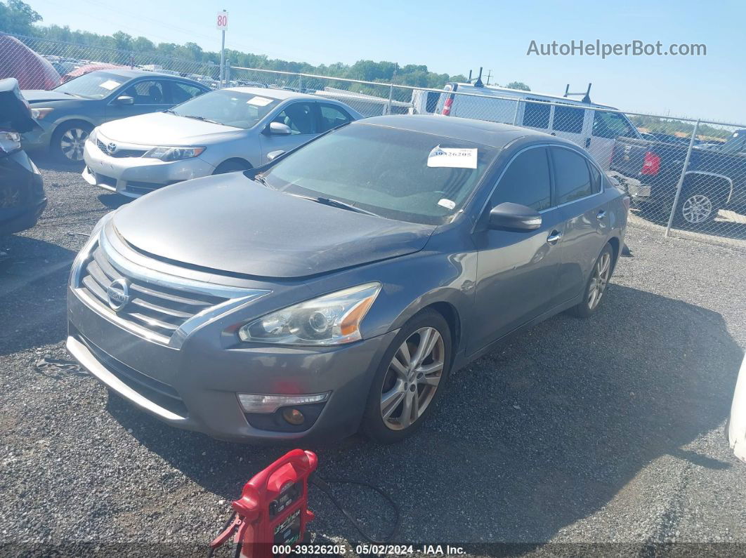 2014 Nissan Altima 3.5 Sl Gray vin: 1N4BL3AP2EC150751