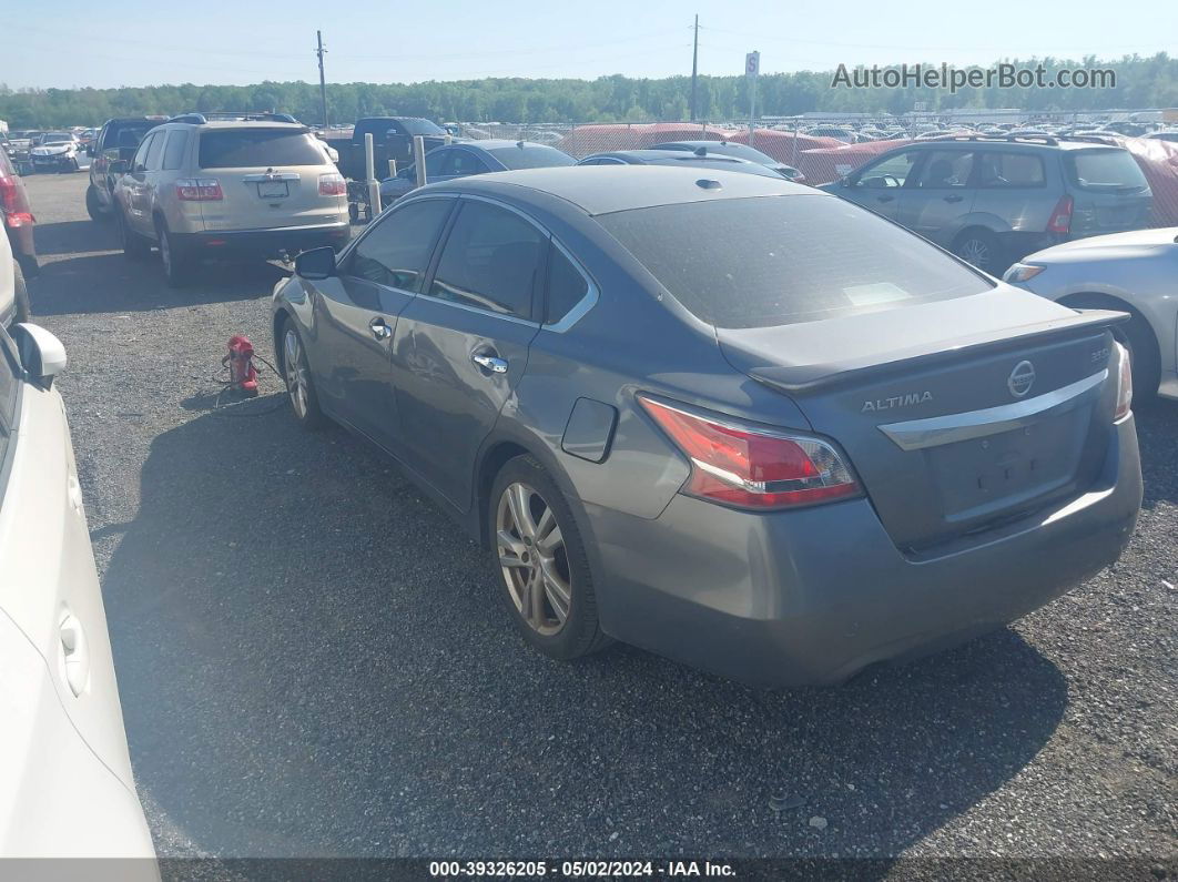 2014 Nissan Altima 3.5 Sl Gray vin: 1N4BL3AP2EC150751