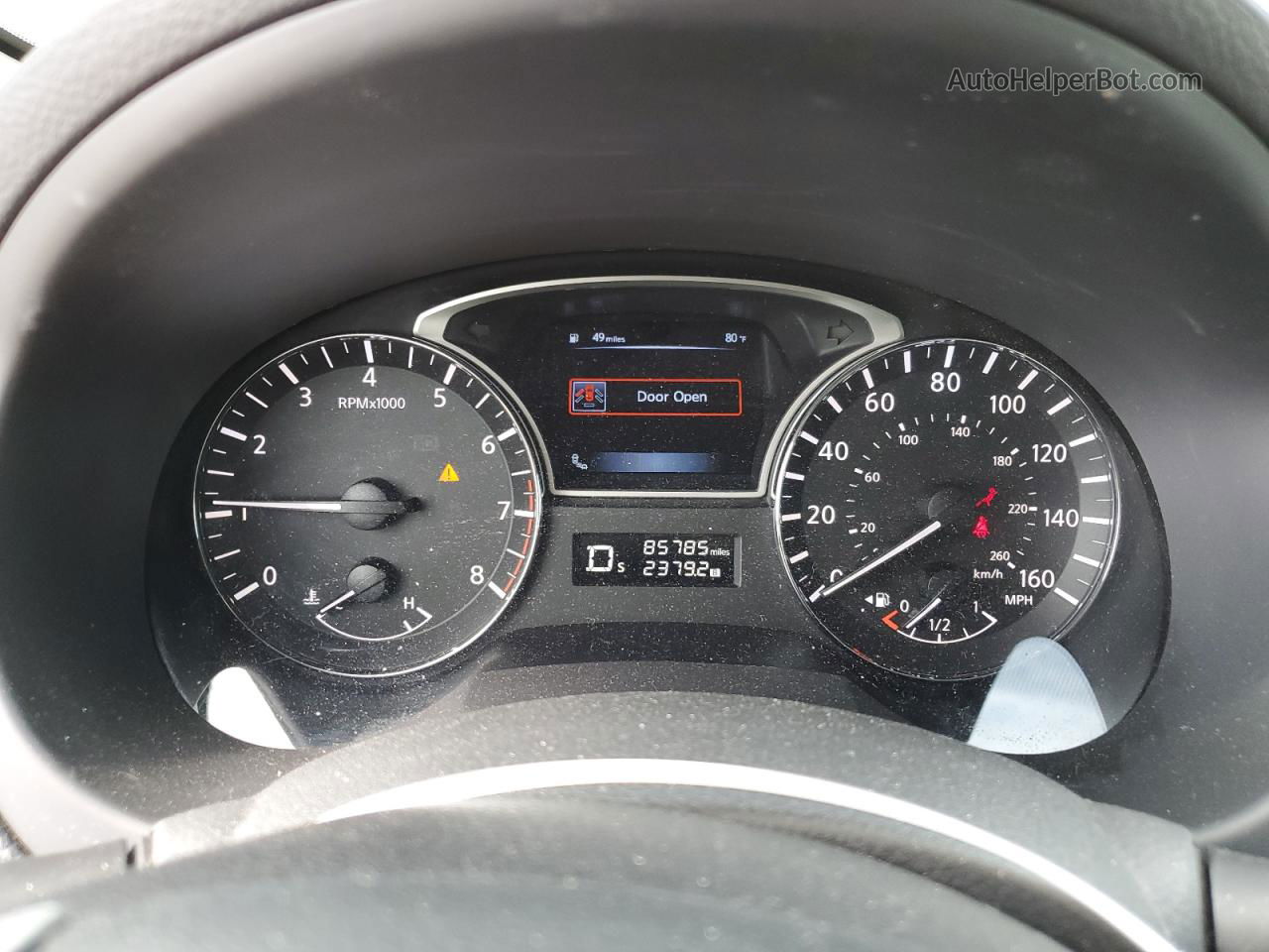 2014 Nissan Altima 3.5s Красный vin: 1N4BL3AP2EC423512