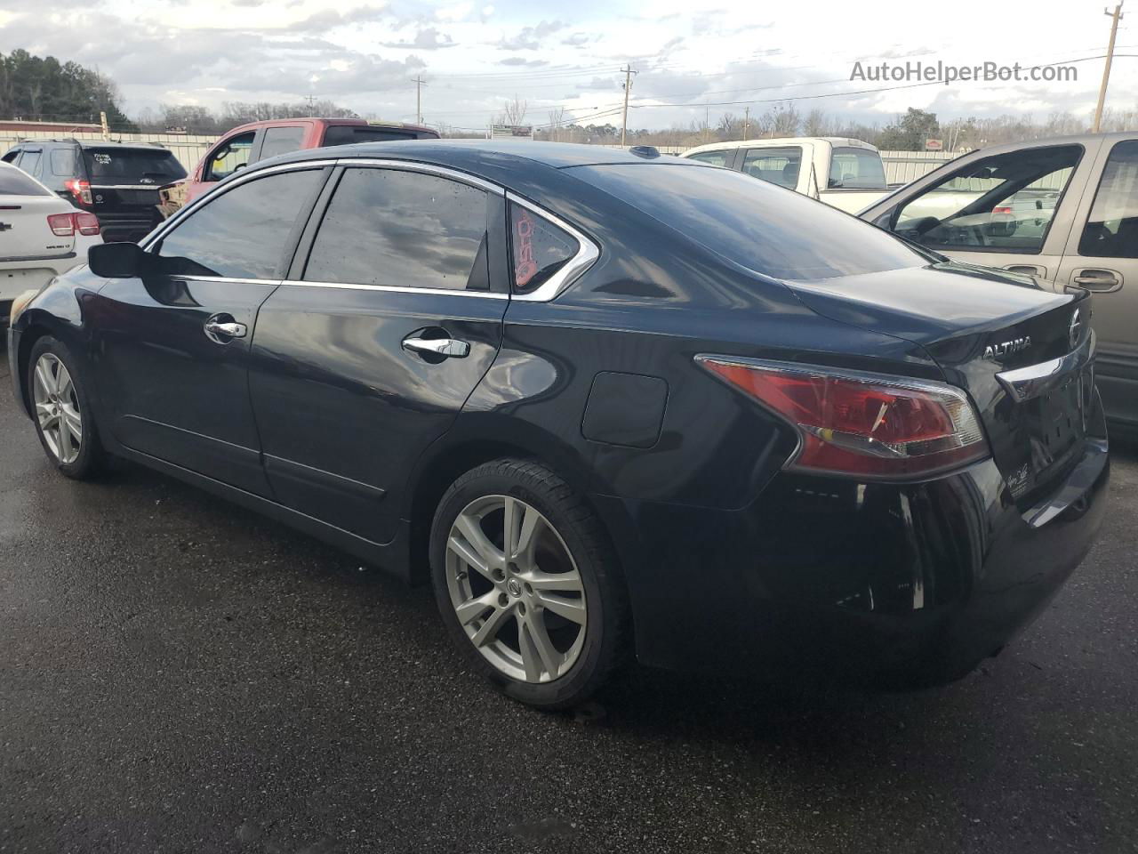 2015 Nissan Altima 3.5s Черный vin: 1N4BL3AP2FC194007