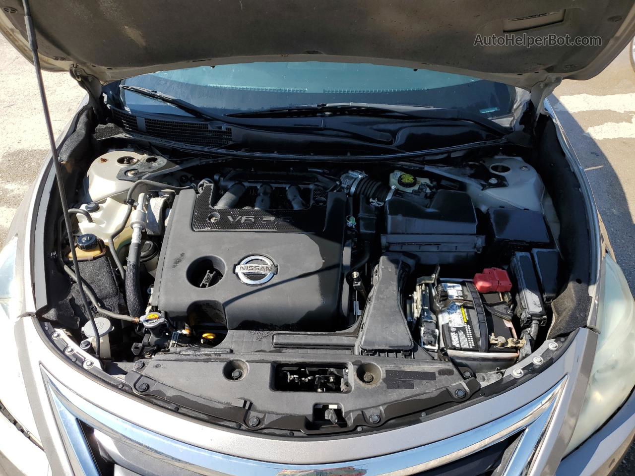 2015 Nissan Altima 3.5s Желто-коричневый vin: 1N4BL3AP2FC285634