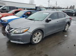 2016 Nissan Altima 3.5sl Gray vin: 1N4BL3AP2GC174776