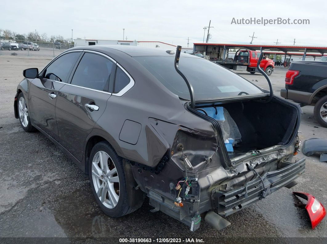 2017 Nissan Altima 3.5 Sl/3.5 Sr Brown vin: 1N4BL3AP2HC116393