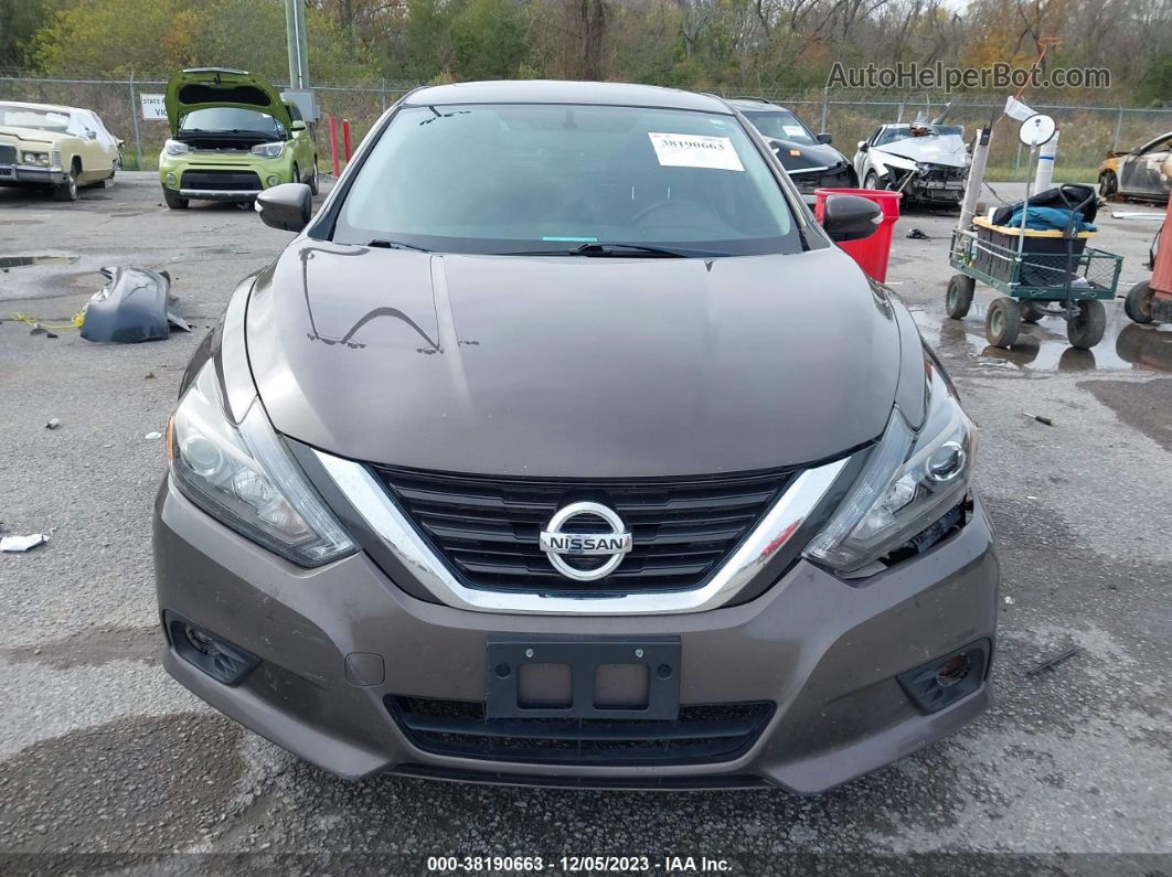 2017 Nissan Altima 3.5 Sl/3.5 Sr Brown vin: 1N4BL3AP2HC116393