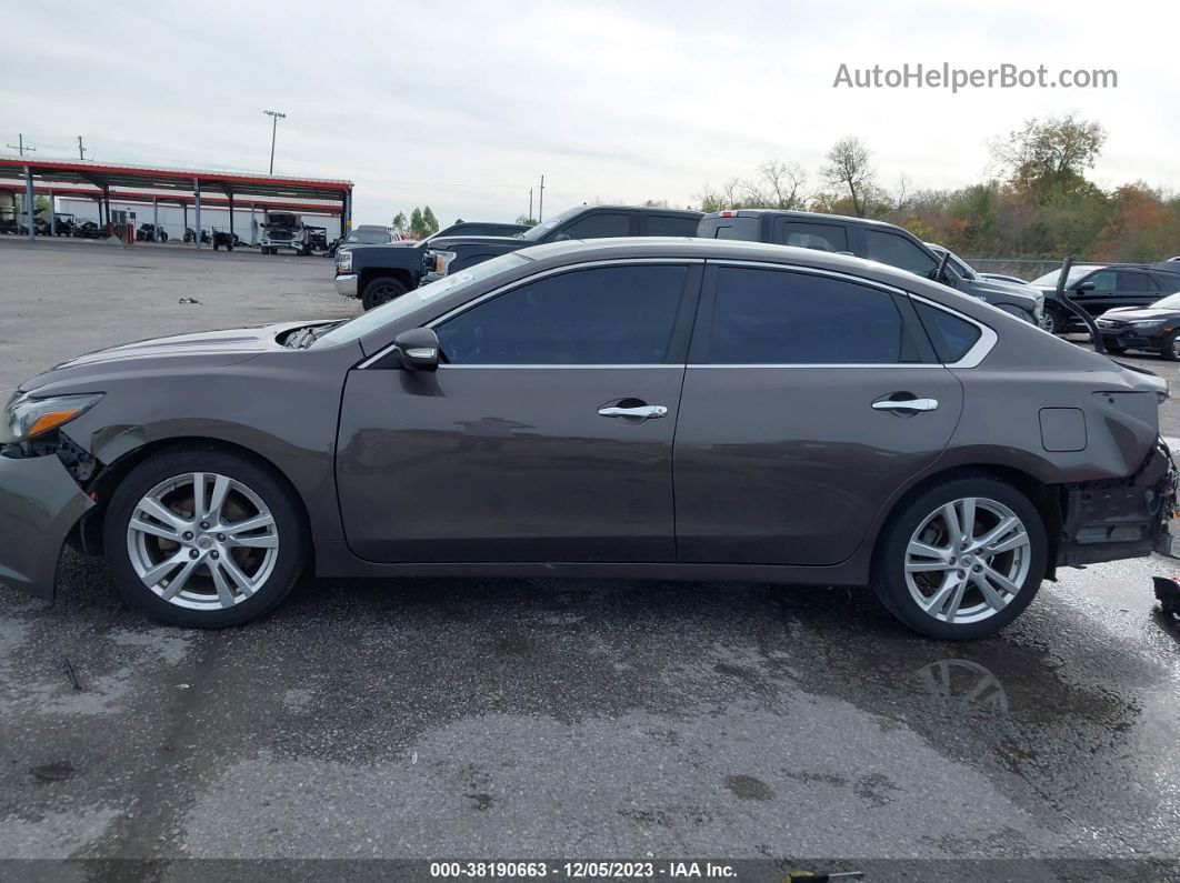 2017 Nissan Altima 3.5 Sl/3.5 Sr Brown vin: 1N4BL3AP2HC116393