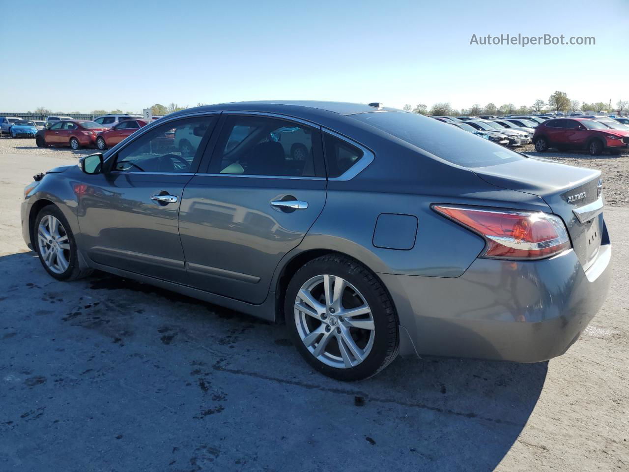 2014 Nissan Altima 3.5s Угольный vin: 1N4BL3AP3EC272910