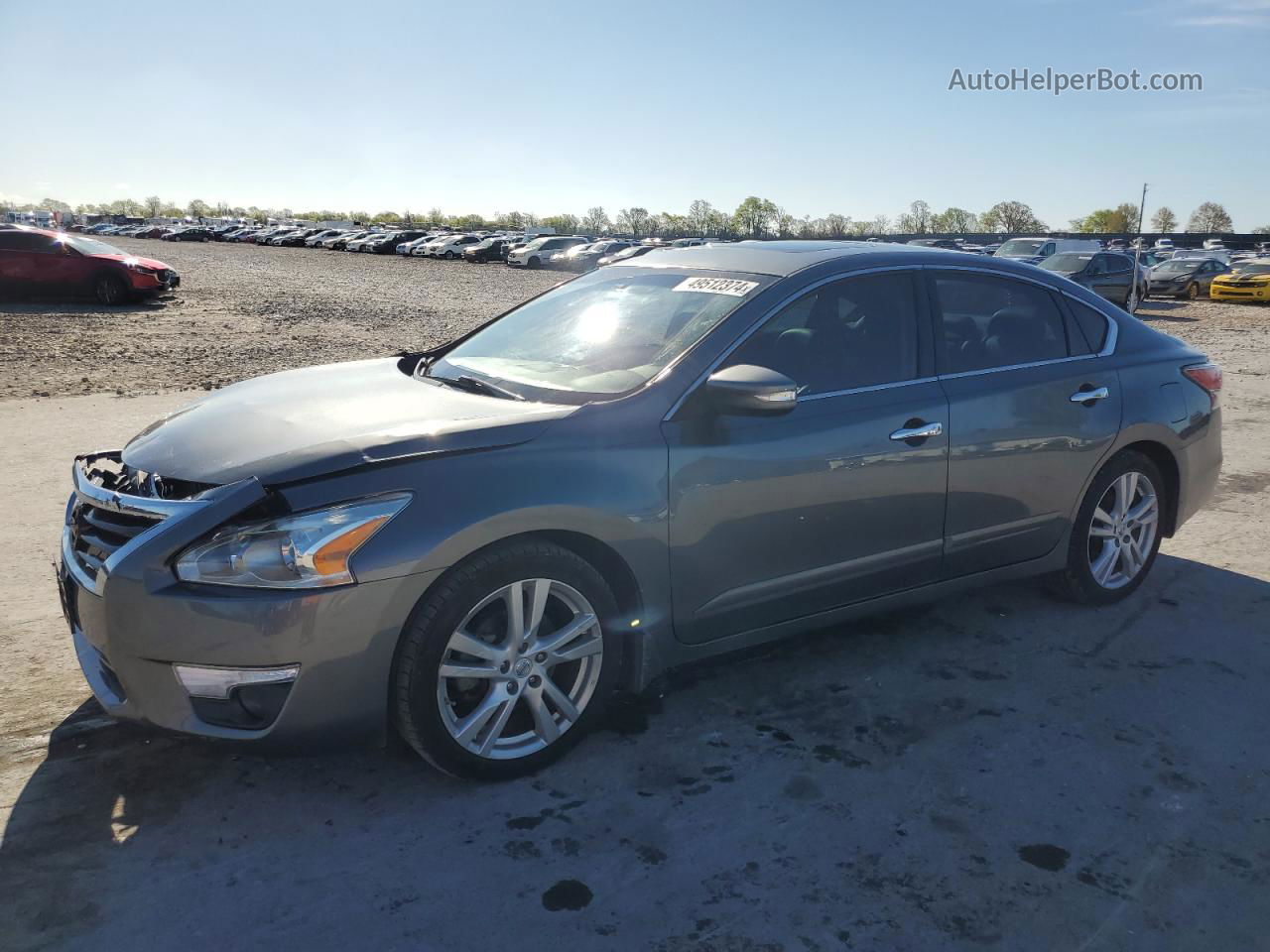 2014 Nissan Altima 3.5s Угольный vin: 1N4BL3AP3EC272910