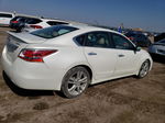 2014 Nissan Altima 3.5s White vin: 1N4BL3AP3EC274818