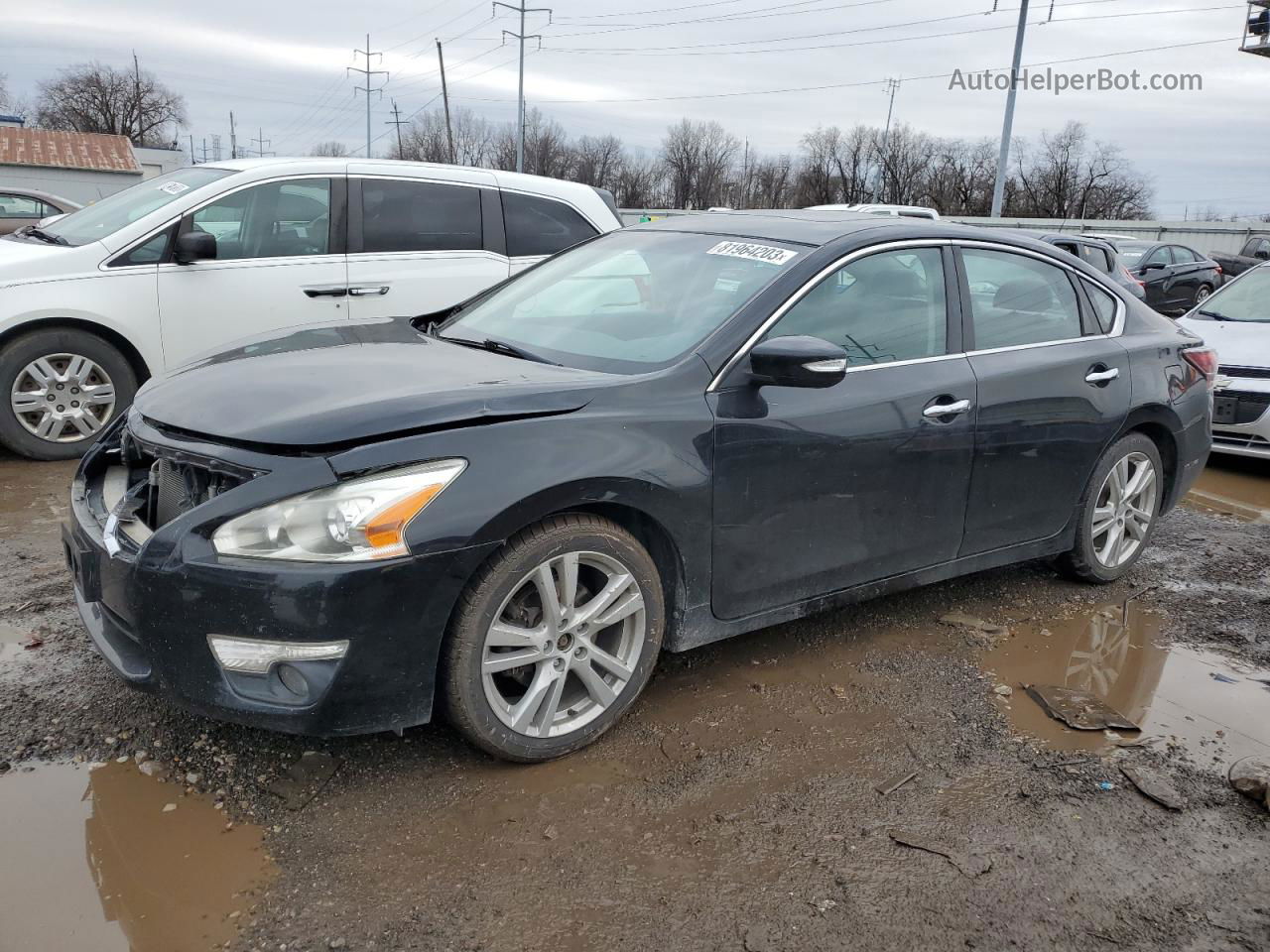 2015 Nissan Altima 3.5s Black vin: 1N4BL3AP3FC160450