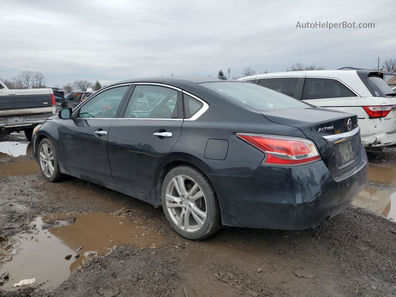 2015 Nissan Altima 3.5s Black vin: 1N4BL3AP3FC160450