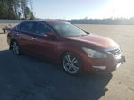 2015 Nissan Altima 3.5s Burgundy vin: 1N4BL3AP3FC491481